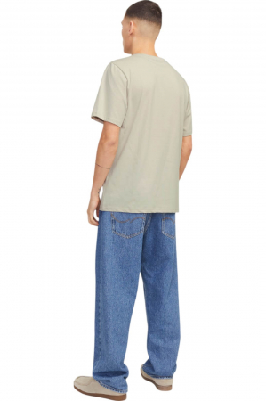 Tricou JACK &JONES Colton - 12268439-Moonbeam [1]
