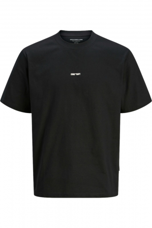 BĂRBAŢI - Tricou JACK &JONES Concrete Big Back Print - 12274376-Black