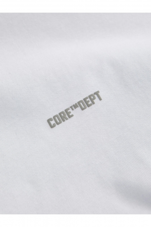 Tricou JACK &JONES Concrete Big Back Print - 12274376-Bright White [3]