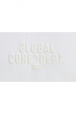 Tricou JACK &JONES Concrete Tonal - 12273294-Bright White [3]