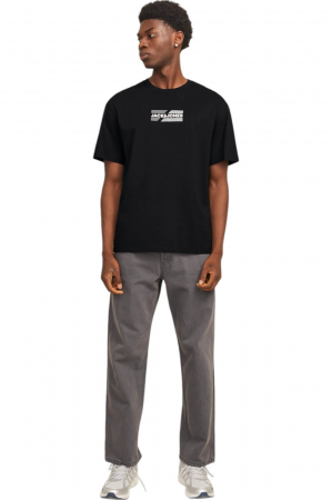 Tricou JACK &JONES Corp Graphic - 12268415-Black [3]