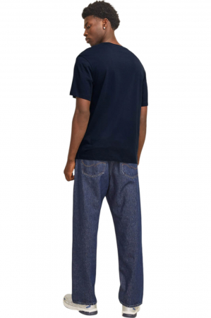 Tricou JACK &JONES Corp Graphic - 12268415-Sky Captain [1]
