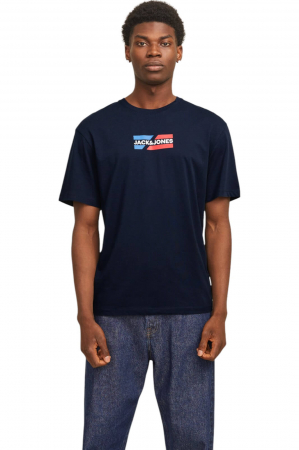 ÎMBRĂCĂMINTE - Tricou JACK &JONES Corp Graphic - 12268415-Sky Captain