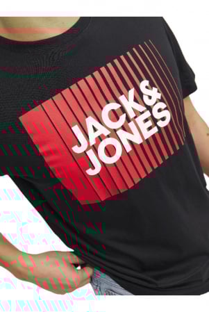 Tricou JACK &JONES Corp Logo - 12233999-Black [2]