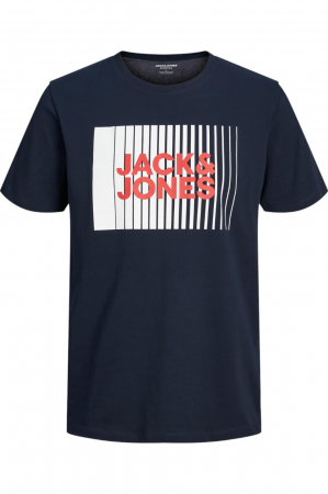 TRICOURI - Tricou JACK &JONES Corp Logo - 12233999-Navy Blazer