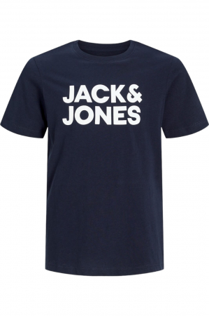 ÎMBRĂCĂMINTE - Tricou JACK &JONES Corp Logo JNR - 12152730-Navy Blazer