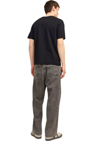 Tricou JACK &JONES Corp Logo Play5 - 12233999-Black P5 [1]