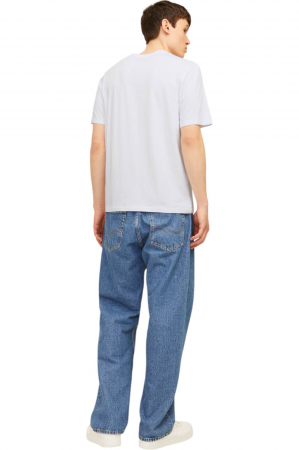 Tricou JACK &JONES Corp Logo Play5 - 12233999-White P5 [1]