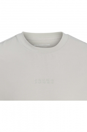 Tricou JACK &JONES Costance Minimal Text - 12282875-Vapor Blue [1]