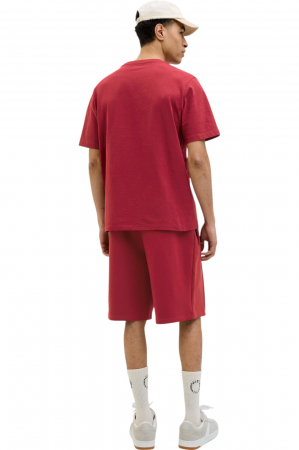Tricou JACK &JONES Dia Graphic Front - 12286609-Tibetan Red [1]