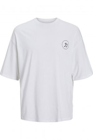 TRICOURI - Tricou JACK &JONES Dragon Back Print - 12273504-White