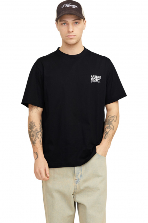 BĂRBAŢI - Tricou JACK &JONES Dynamic Dust - 12273867-Black