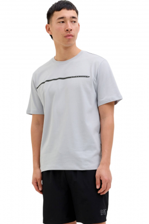 BĂRBAŢI - Tricou JACK &JONES Fusion Full Branding - 12273120-Gray Dawn