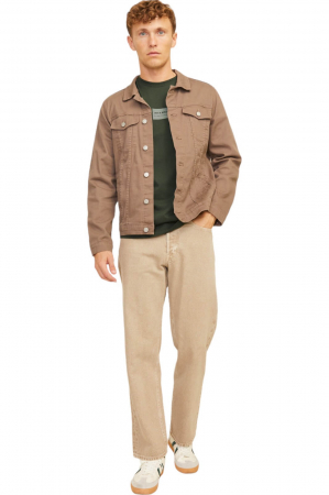 Tricou JACK &JONES Hakkai - 12256801-Kombu [4]