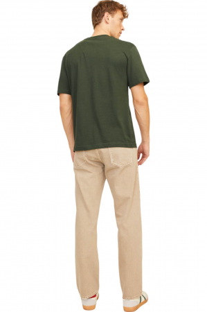 Tricou JACK &JONES Hakkai - 12256801-Kombu [1]