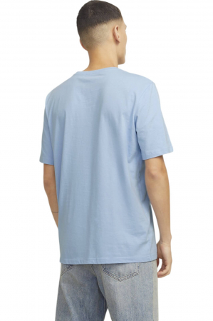 Tricou JACK &JONES Hudson - 12268477-Chambray Blue [1]