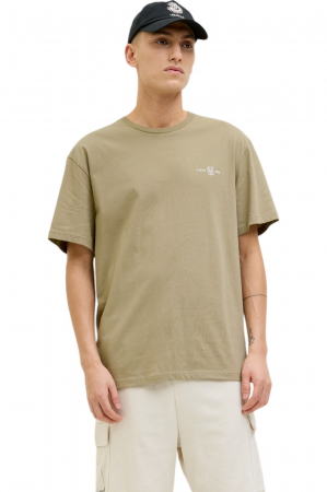 BĂRBAŢI - Tricou JACK &JONES Jayce - 12271257-Coriander