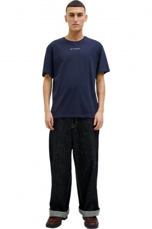 Tricou JACK &JONES Jayce - 12271257-Sky Captain [4]