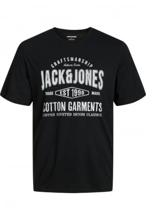 BĂRBAŢI - Tricou JACK &JONES Jeans - 12256779-Black