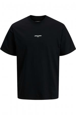 BĂRBAŢI - Tricou JACK &JONES Lido AOP Back Print - 12276629-Black