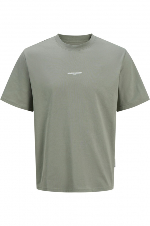 BĂRBAŢI - Tricou JACK &JONES Lido AOP Back Print - 12276629-Shadow