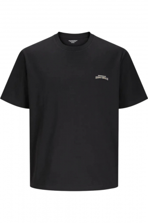 BĂRBAŢI - Tricou JACK &JONES Lucca Graphic - 12276601-Black