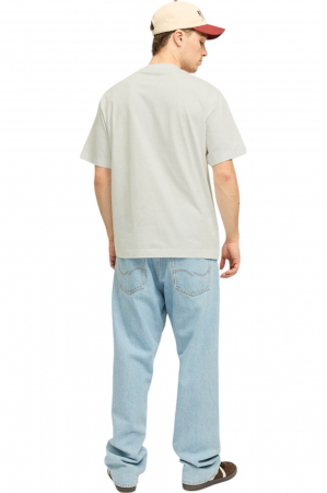 Tricou JACK &JONES Manchester Sketch - 12273549-Antique White [1]