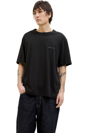 BĂRBAŢI - Tricou JACK &JONES Marrakesh Sketch - 12273388-Black