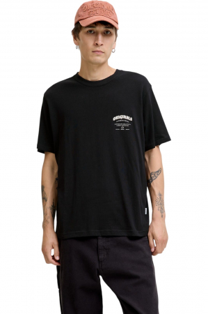 TRICOURI - Tricou JACK &JONES Meadows Typo - 12283848-Black