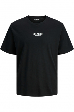 NOUTĂŢI - Tricou JACK &JONES Miko Crew JNR - 12279679-Black