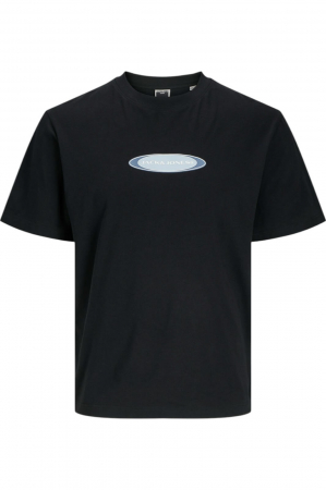 TRICOURI - Tricou JACK &JONES Pacer Branding - 12273880-Black