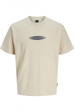 TRICOURI - Tricou JACK &JONES Pacer Branding - 12273880-Moonbeam