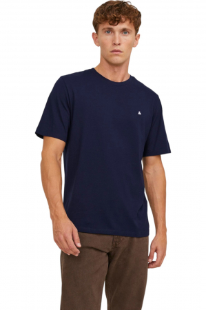 Tricou JACK &JONES Paulos - 12245087-Navy Blazer [4]