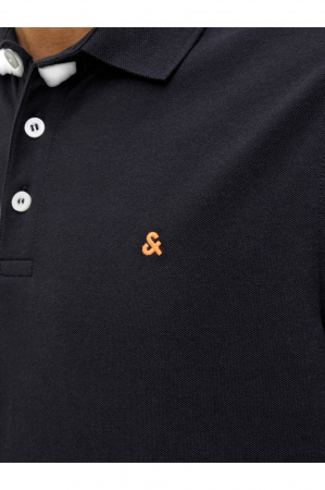 Tricou JACK &JONES Paulos Polo - 12136668-Black [3]