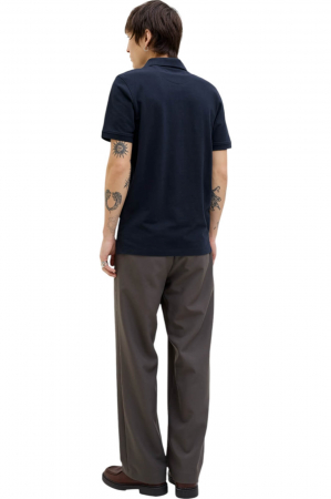 Tricou JACK &JONES Paulos Polo - 12136668-Sky Captain [1]