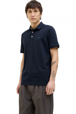 ÎMBRĂCĂMINTE - Tricou JACK &JONES Paulos Polo - 12136668-Sky Captain