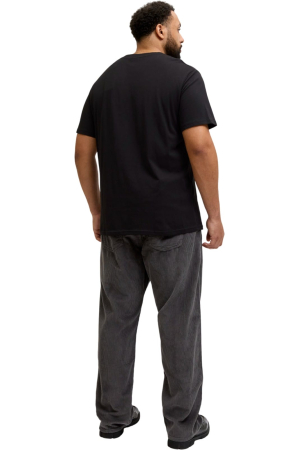 Tricou JACK &JONES Point Branding PLS - 12292229-Black [1]