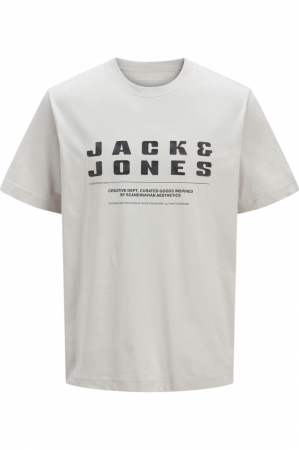 ÎMBRĂCĂMINTE - Tricou JACK &JONES Recharge Front Branding JNR - 12274730-Lilac Marble