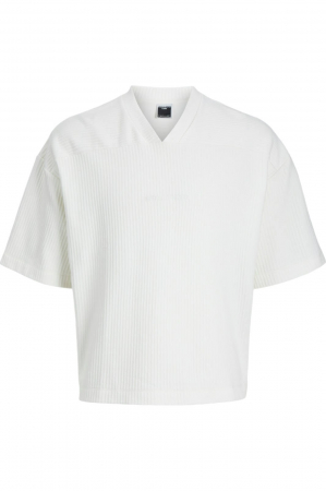 TRICOURI - Tricou JACK &JONES Reflex Tex - 12279260-Cloud