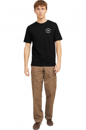 Tricou JACK &JONES Simon - 12269280-Black SP [3]