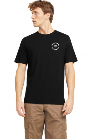 TRICOURI - Tricou JACK &JONES Simon - 12269280-Black SP