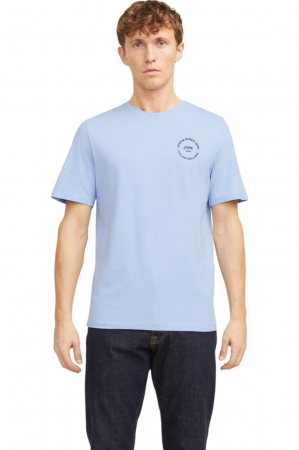 TRICOURI - Tricou JACK &JONES Simon - 12269280-Chambray Blue SP