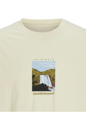 Tricou JACK &JONES Split Graphic Front - 12273000-Antique White [1]