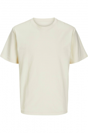 ÎMBRĂCĂMINTE - Tricou JACK &JONES Split Twill - 12273109-Antique White