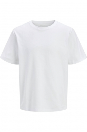 TRICOURI - Tricou JACK &JONES Split Twill - 12273109-Bright White