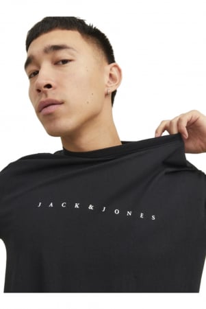 Tricou JACK &JONES Star - 12234746-Black [2]
