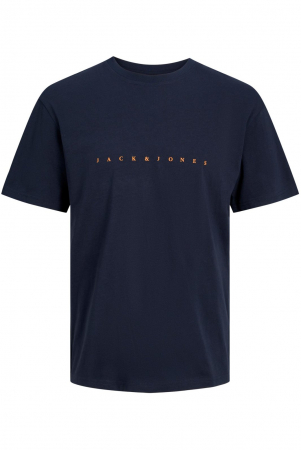 BĂRBAŢI - Tricou JACK &JONES Star - 12234746-Dark Navy