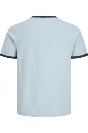 Tricou JACK &JONES Sunday Club SS25 - 12291076-Subdued Blue [1]