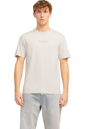 ÎMBRĂCĂMINTE - Tricou JACK &JONES Taka - 12269369-Moonbeam