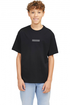 TRICOURI - Tricou JACK &JONES Taka JNR - 12269869-Black